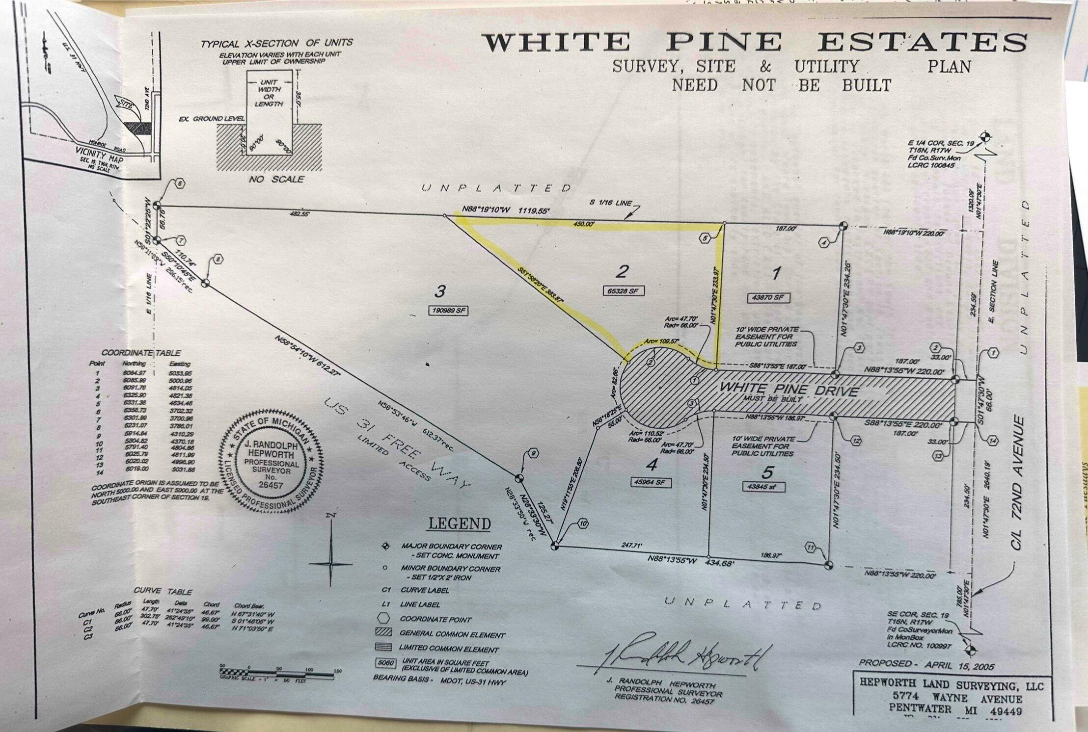 V/L-2 White Pine Drive