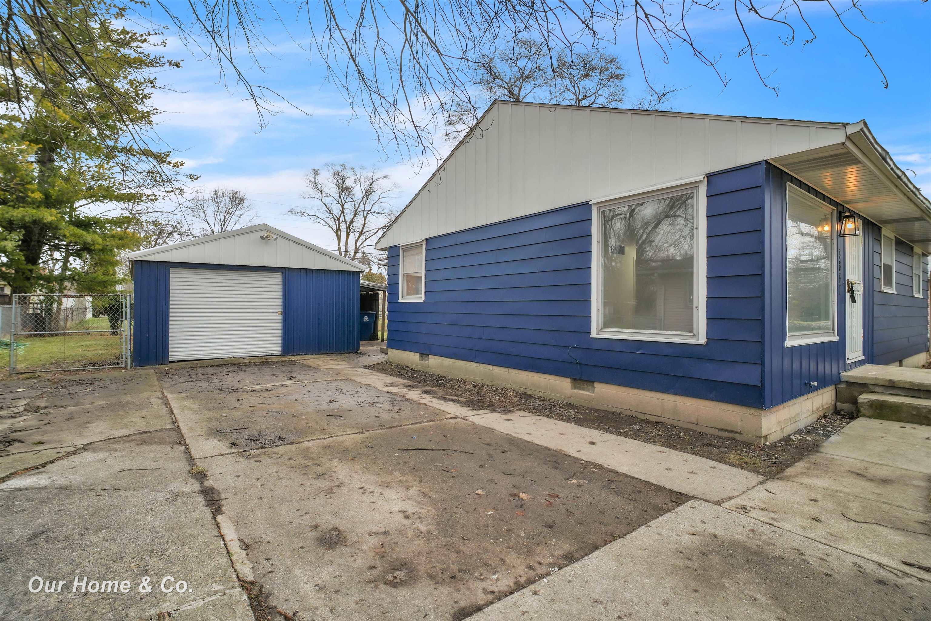 4637 S Gregory Street