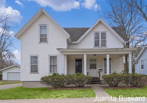 440 Danforth Street Coopersville City MI 49404