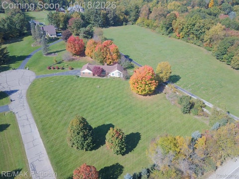 Tiny photo for 12945 Autumn Ridge Court, Brighton Township, MI 48380 (MLS # 20261082732)