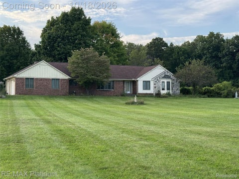 Tiny photo for 12945 Autumn Ridge Court, Brighton Township, MI 48380 (MLS # 20261082732)