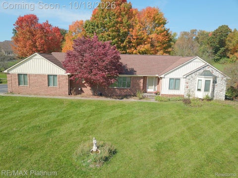Tiny photo for 12945 Autumn Ridge Court, Brighton Township, MI 48380 (MLS # 20261082732)