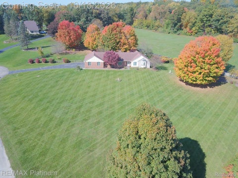 Tiny photo for 12945 Autumn Ridge Court, Brighton Township, MI 48380 (MLS # 20261082732)