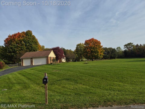 Tiny photo for 12945 Autumn Ridge Court, Brighton Township, MI 48380 (MLS # 20261082732)