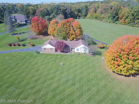 Tiny photo for 12945 Autumn Ridge Court, Brighton Township, MI 48380 (MLS # 20261082732)