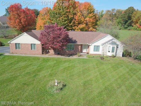 Tiny photo for 12945 Autumn Ridge Court, Brighton Township, MI 48380 (MLS # 20261082732)