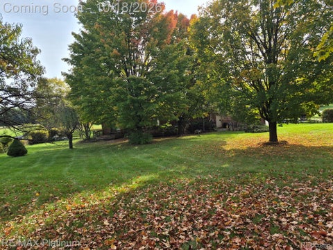 Tiny photo for 12945 Autumn Ridge Court, Brighton Township, MI 48380 (MLS # 20261082732)