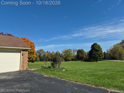 Tiny photo for 12945 Autumn Ridge Court, Brighton Township, MI 48380 (MLS # 20261082732)