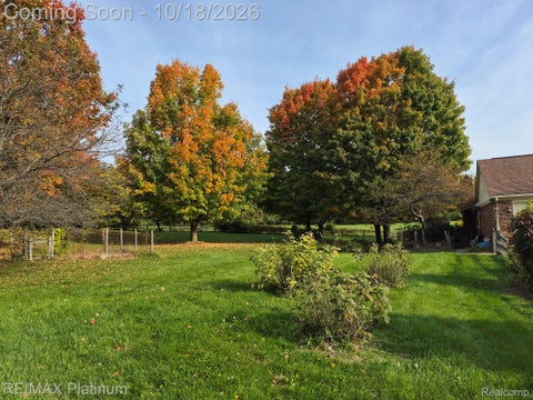 Tiny photo for 12945 Autumn Ridge Court, Brighton Township, MI 48380 (MLS # 20261082732)