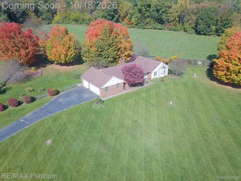 Tiny photo for 12945 Autumn Ridge Court, Brighton Township, MI 48380 (MLS # 20261082732)