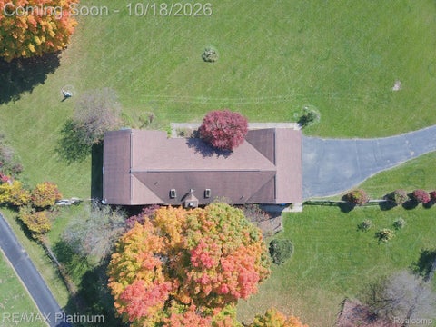 Tiny photo for 12945 Autumn Ridge Court, Brighton Township, MI 48380 (MLS # 20261082732)