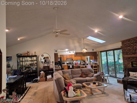 Tiny photo for 12945 Autumn Ridge Court, Brighton Township, MI 48380 (MLS # 20261082732)