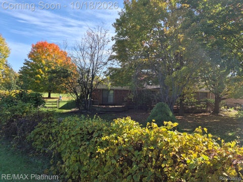 Tiny photo for 12945 Autumn Ridge Court, Brighton Township, MI 48380 (MLS # 20261082732)