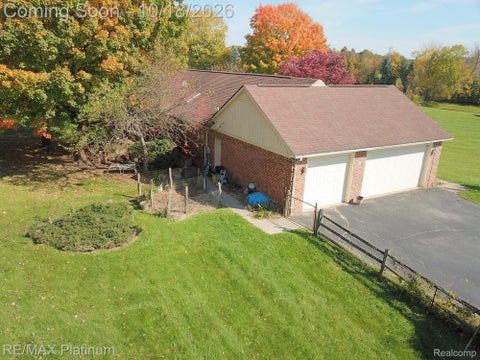 Tiny photo for 12945 Autumn Ridge Court, Brighton Township, MI 48380 (MLS # 20261082732)