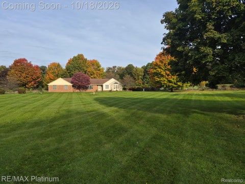 Tiny photo for 12945 Autumn Ridge Court, Brighton Township, MI 48380 (MLS # 20261082732)