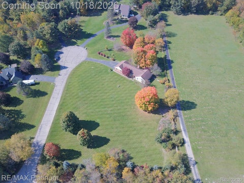 Tiny photo for 12945 Autumn Ridge Court, Brighton Township, MI 48380 (MLS # 20261082732)