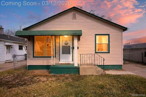 1770 Council Avenue Lincoln Park City MI 48146
