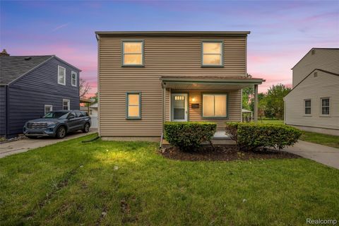 Photo of 17108 Arlington Avenue, Allen Park City, MI 48101 (MLS # 20261037860)