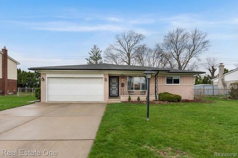 Photo of 36303 Tulane Drive, Sterling Heights City, MI 48312 (MLS # 20261023088)