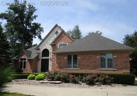 53987 Trent River Drive Shelby Charter Township MI 48315