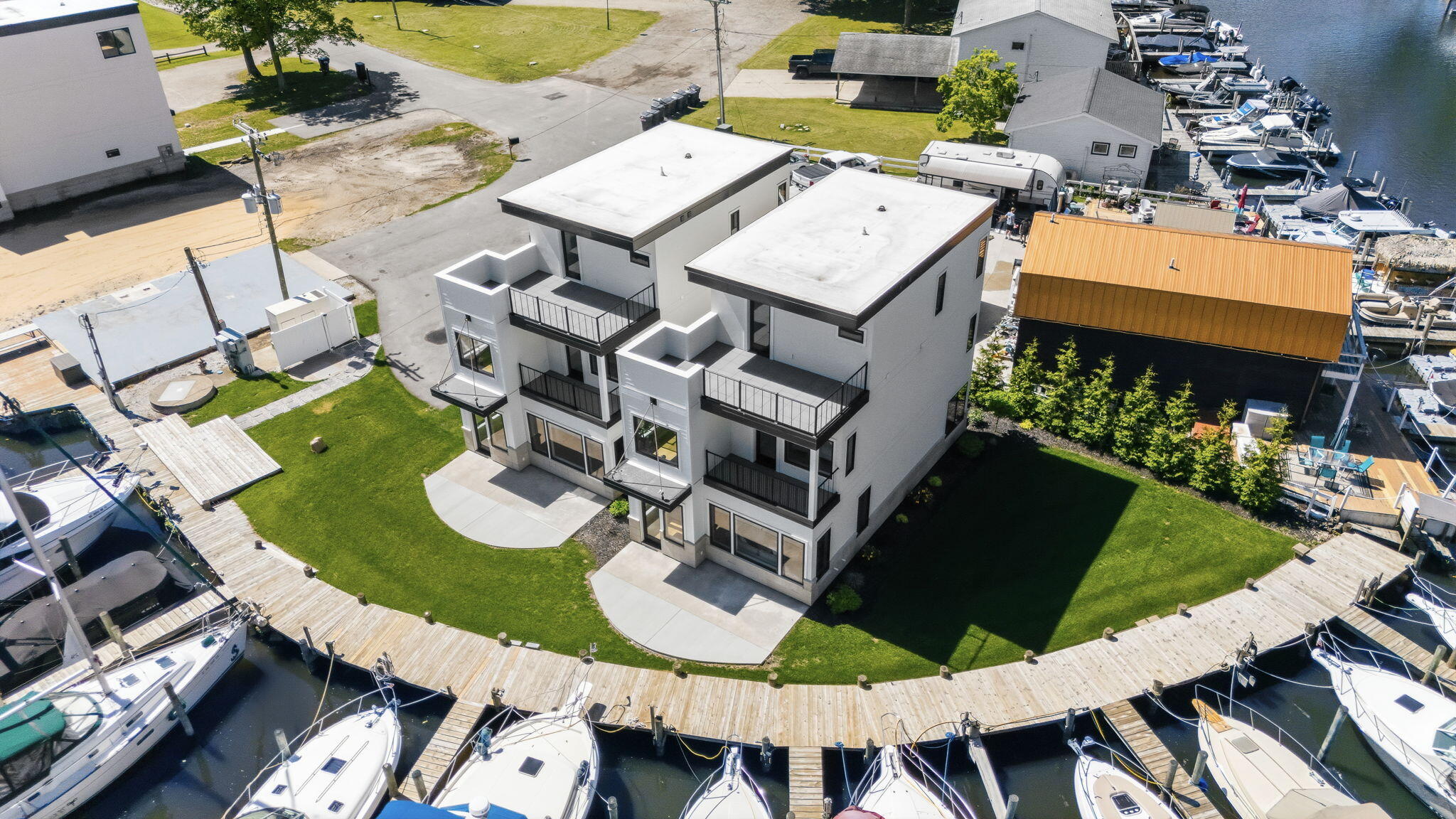 Aerial Bailey Pointe