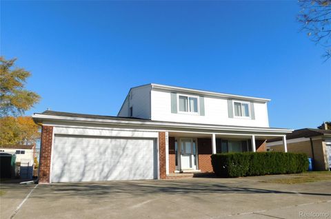 14421 Talbot Drive Warren City MI 48088