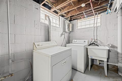 Tiny photo for 7746 Penrod Street, Detroit City, MI 48228 (MLS # 20261003138)