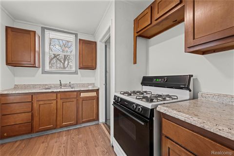 Tiny photo for 7746 Penrod Street, Detroit City, MI 48228 (MLS # 20261003138)