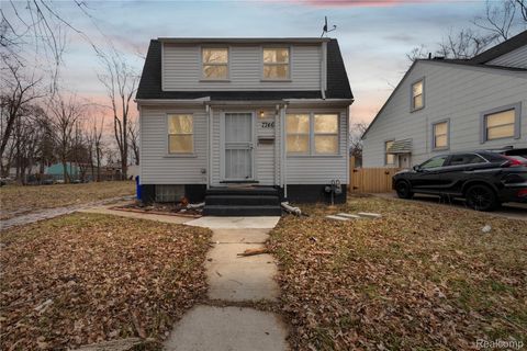 Photo of 7746 Penrod Street, Detroit City, MI 48228 (MLS # 20261003138)