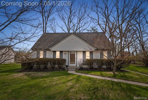 3411 Ashley Drive Orion Charter Township MI 48359