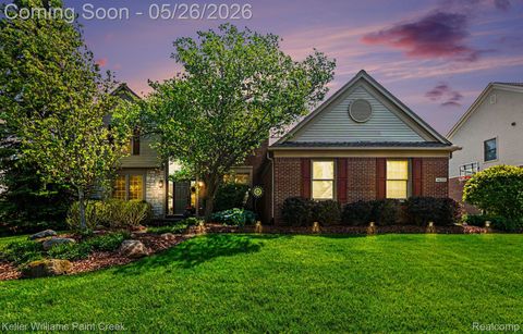 Photo of 4139 Wincrest Lane, Oakland Charter Township, MI 48306 (MLS # 20261036055)