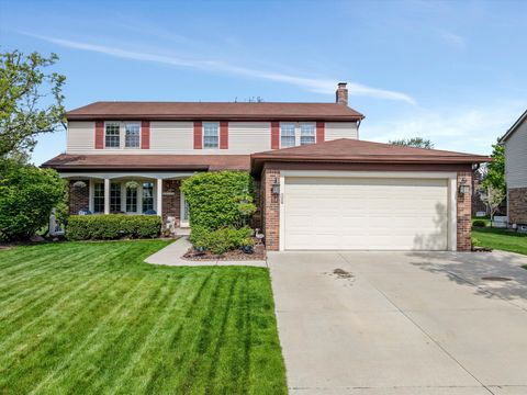 19415 WHITBY Drive Livonia City Wayne MI 48152