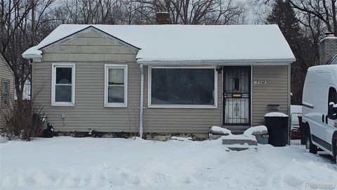 Photo of 19468 Gilchrist Street, Detroit City, MI 48235 (MLS # 20261010284)