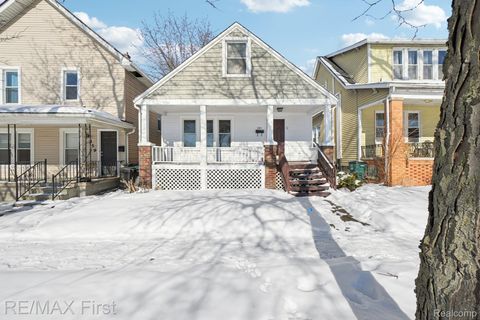 201 E Bennett Avenue Ferndale City MI 48220