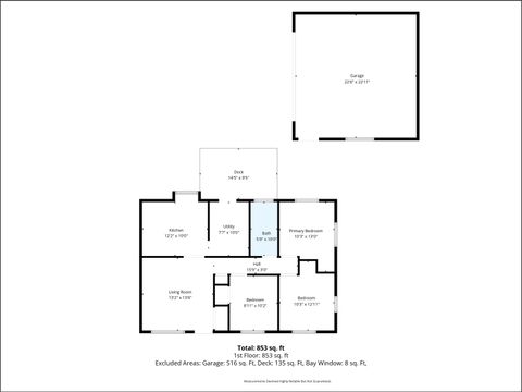 Tiny photo for 1398 Hunter Avenue, Ypsilanti Charter Township, MI 48198 (MLS # 81026025900)