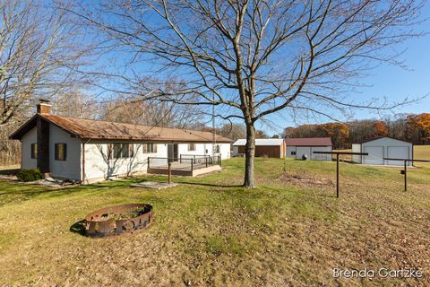 7480 E 5 Mile Road Goodwell Township MI 49349