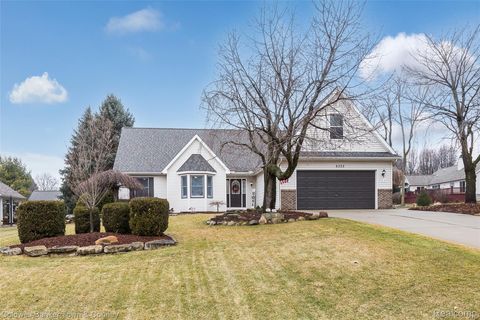 6322 E Horseshoe Trail Fenton Charter Township MI 48451