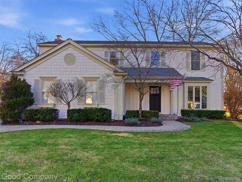 1188 Barneswood Lane Rochester Hills City MI 48306