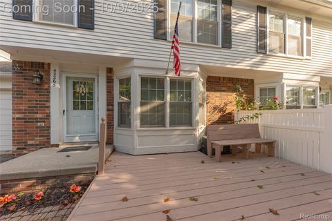 42265 S Mill Race Court Plymouth City MI 48170