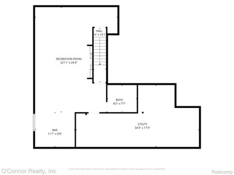 Tiny photo for 1207 Gator Avenue, Port Huron City, MI 48060 (MLS # 20261085294)