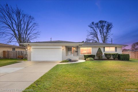 11434 Francis Drive Sterling Heights City MI 48312