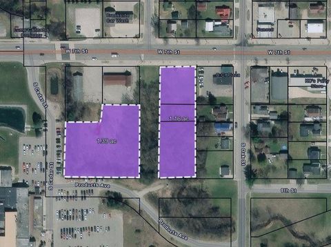 411 W 7th Street Evart City MI 49631