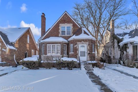 13991 Whitcomb Street Detroit City MI 48227