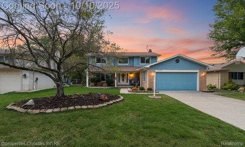 Photo of 43783 Leeann Lane, Canton Charter Township, MI 48187 (MLS # 20251037924)