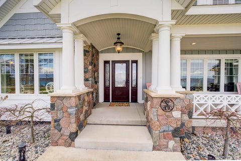 Photo of 6885 E Shore Road, Peninsula Township, MI 49686 (MLS # 78080071048)