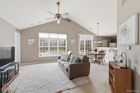 Tiny photo for 556 Olde English Circle #94, Howell Township, MI 48855 (MLS # 20261021217)