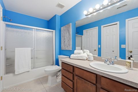 Tiny photo for 556 Olde English Circle #94, Howell Township, MI 48855 (MLS # 20261021217)