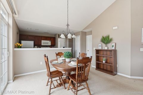 Tiny photo for 556 Olde English Circle #94, Howell Township, MI 48855 (MLS # 20261021217)