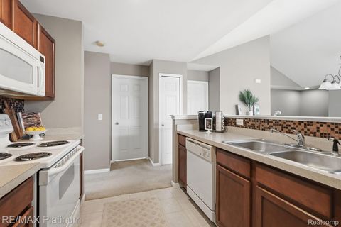 Tiny photo for 556 Olde English Circle #94, Howell Township, MI 48855 (MLS # 20261021217)