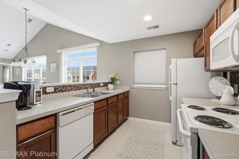 Tiny photo for 556 Olde English Circle #94, Howell Township, MI 48855 (MLS # 20261021217)